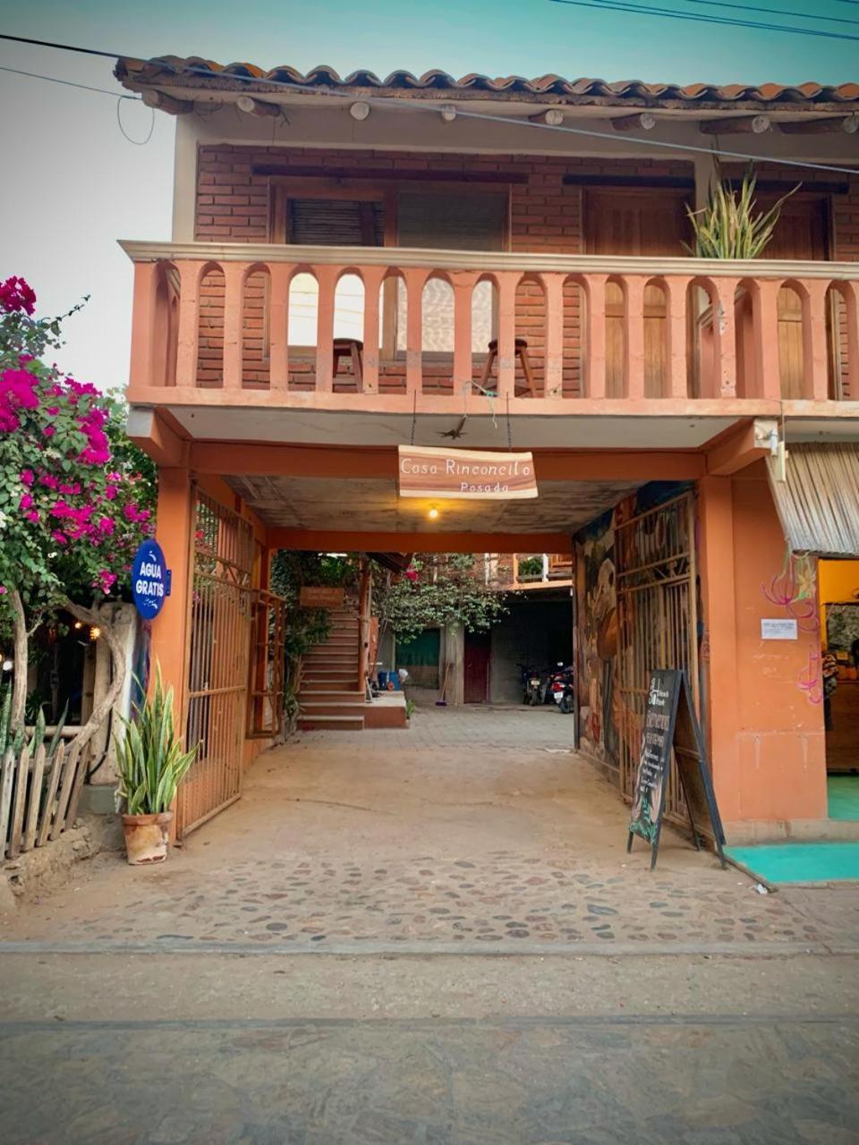 ホテル Casa H Rinconcito マスンテ エクステリア 写真